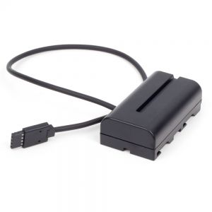 DJI Ronin-S to F550 Faux Battery Coupler Adapter Cable fr Atomos Ninja V Shogun