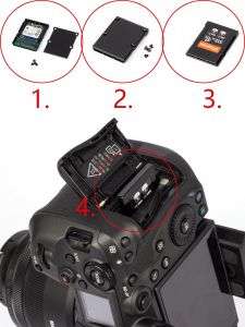 CFexpress Card 1T 500G M.2 NVme SSD Alu Housing DIY Kit fr Canon EOS R5 R5C Nikon Z6 Z7 Camera