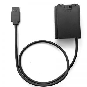 DJI Ronin-S to Sony A7R3 A7M3 Camera FZ100 Faux Battery DC Coupler Adapter Cable
