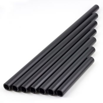 Diameter Dia OD 19mm Alu Metal Concentric Rod Rail fr Camera Rig Studio Support Tripod Follow Fofus Cage Matte Box