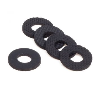 3/8" Rubber Washer Gasket Spacer Shim fr Camera Screw Tripod Quick Release Plate Gimbal