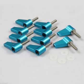 10X M4 Rotating Thumb Screw Knob fr 15mm Rod Clamp Rail Block DSLR Rig Support 