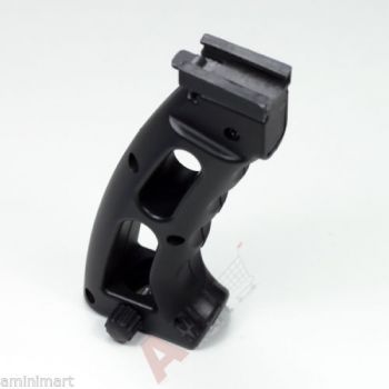 LED Flash Light Bracket Hot/Cold Shoe Mount Handle Grip fr DSLR Movie Camera DV