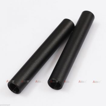 4" inch 10cm Long Rod Rail fr 15mm Rod Support Rail System DSLR Rig Baseplate