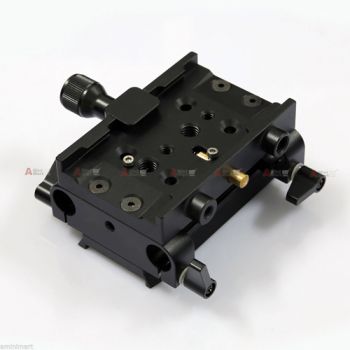 Dovetail Quick Release Plate System Rod clamp Kit fr DSLR Rig 15mm Rod Support