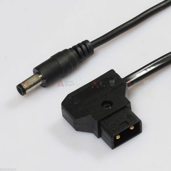 1m D-Tap DC Cable fr DSLR Rig Power Supply LED light V-mount Anton Bauer Battery