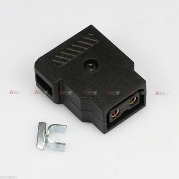 Female D-Tap Jack Plug Connector fr Power Supply Light V-mount Anton Battery HDV