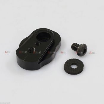 1/4" Mini Quick Release Plate fr Articulating Arm LCD Monitor DSLR Rig Light EVF