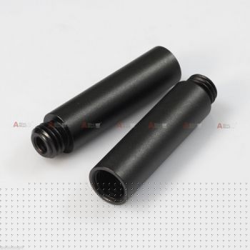 2" Inch Long M12 Thread Micro Rod End fr 15mm Rod Support DSLR Rig Rail Camera