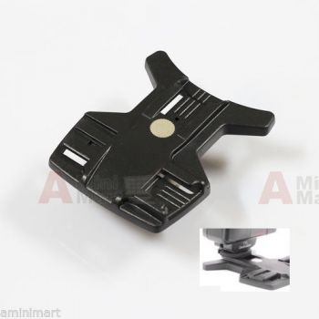 Cold Shoe Mount 3in1 Flash Bracket Stand Adapter fr Sony Canon Hot Shoe Hotshoe