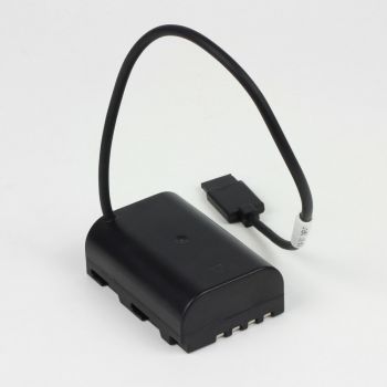 DJI Ronin-s Gimbal to Panasonic GH4 GH5 GH5S BLF19 DC Coupler Faux Battery Cable