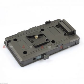 V-mount V-lock BP Battery Adapter Plate fr Sony D-Tap DSLR Rig Power Supply HDV 