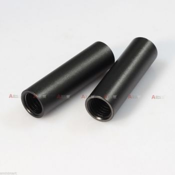 2" Inch Long M12 Thread Micro Rod End fr 15mm Rod Support DSLR Rig Rail Camera