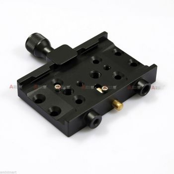 Dovetail Quick Release Plate Clamp Base fr DSLR Rig 15mm Rod Support Tripod HDV