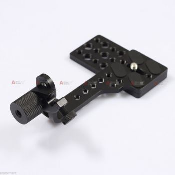 Cable Lock HDMI Saver Clamp Mounting Cheese Plate fr Quick Release DSLR Camera