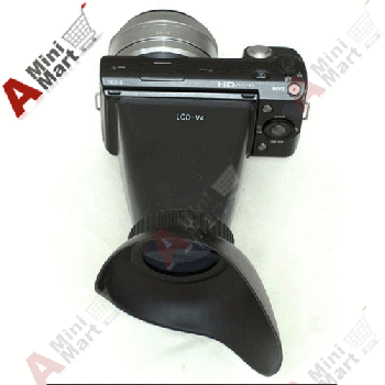 LCD ViewFinder x2,8 Extender Magnifier Loupe View Finder V4 for SONY NEX-3 NEX-5