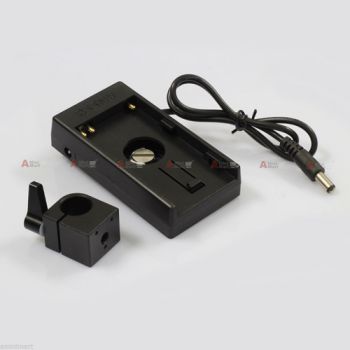 Battery Adapter Mounting Plate Kit fr SONY BP-U60 Battery Rig BlackMagic Cinema