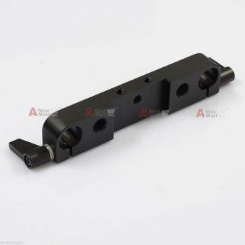 100mm Rail Block Rod Clamp fr 15mm Rod Support LWS Arriflex ARRI DSLR Rig Camera