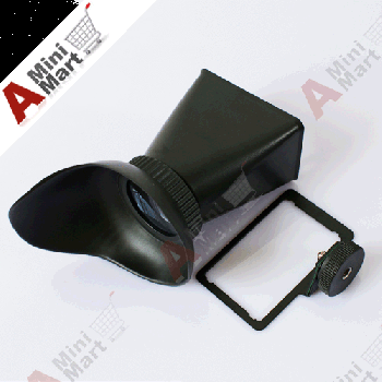 LCD ViewFinder View Finder 2.8X Loupe Magnifier V4 fr SONY NEX-3 NEX-5 NEX-5C/5N