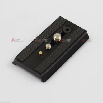 501PL Sliding Quick Release Plate fr Manfrotto 501HDV 503HDV 701HDV 519 561 577