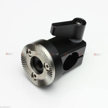 ARRI Type Rosette Rod Clamp fr 15mm Rod Support 2 3 Axis Gimbal Stabilizer Grip 