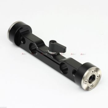 ARRI Type Rosette Rod Clamp Rail Block fr 15mm Rod Support DSLR Rig Mount Plate