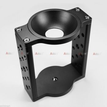 Rising Bowl Adapter fr DSLR Rig Canon 5D2 5D3 Camera Dolly Tripod HDV Fluid Head