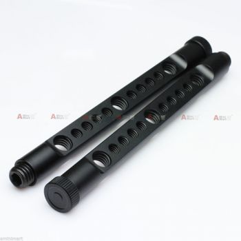 15cm 6" Long Cheese Rods Rails fr 15mm Rail Rod Support System DSLR Rig Block 