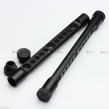 15cm 6" Long Cheese Rods Rails fr 15mm Rail Rod Support System DSLR Rig Block 