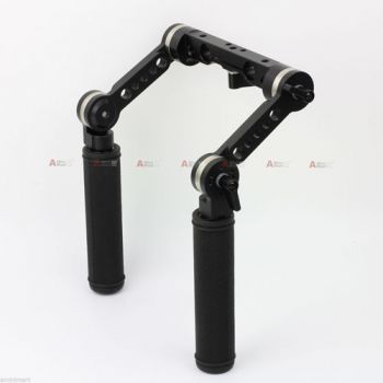 ARRI Type Rosette Clamp Handle Kit fr 15mm Rod Support DSLR Rig Follow Focus K3