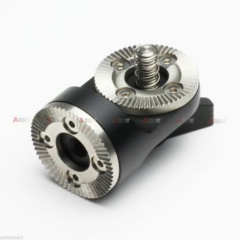 Mini ARRI Type Rosette Turn Adapter fr 15mm Rod Support DSLR Rig Extention Arm 