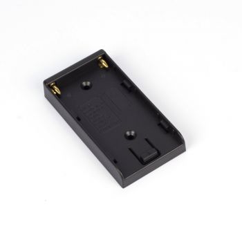 NP-F970 F970 F550 Battery Mount Plate fr DIY Camera Rig Dolly Track Power Supply