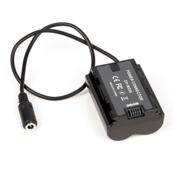 Decoded NP-W235 Faux Battery DC Coupler fr Camera X-T4 X-T5 XT5 GFX100S GFX50S