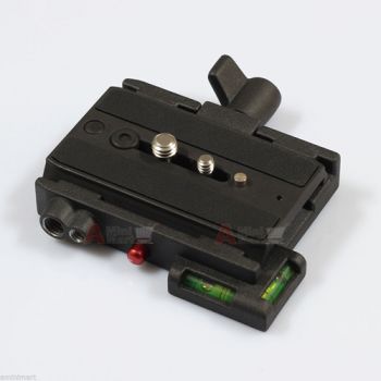 Dovetail Quick Release Plate System fr Camera Dolly Tracker Mount Tripod Slider 