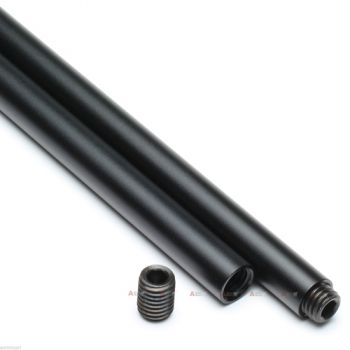 45cm 18" Long Rails Rods fr 15mm Rod Support LWS DSLR Rig Follow Focus Matte Box