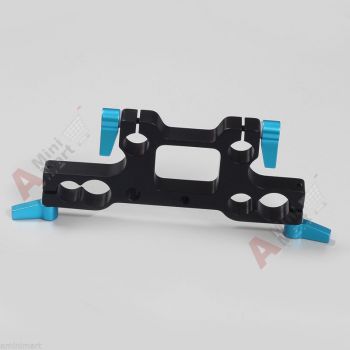 15mm 19mm Rod Adapter Clamp RailBlock fr LWS Studio Support Rail System DSLR Rig