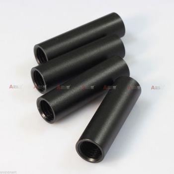 2" Inch Long M12 Thread Micro Rod End fr 15mm Rod Support DSLR Rig Rail Camera 