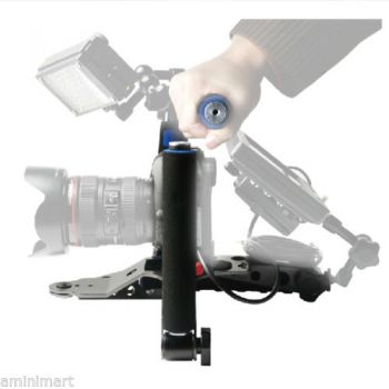 DSLR Rig Movie Kit Shoulder Mount For DV Camera Canon 