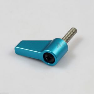 M5 16mm Rotating Thumb Screw Knob fr 15mm Rod Clamp Rail Block DSLR Rig Support