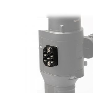 Cheese Mount Plate Attachment fr DJI Ronin-S Camera Monitor Handle Remote Battery