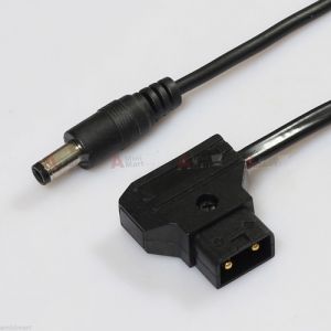1m D-Tap DC Cable fr DSLR Rig Power Supply LED light V-mount Anton Bauer Battery