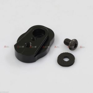 1/4" Mini Quick Release Plate fr Articulating Arm LCD Monitor DSLR Rig Light EVF