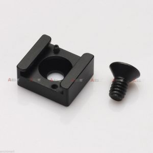 1/4" Hot Cold Shoe Mount fr Flash Light DSLR Rig Blackmagic Cinema Camera Cage