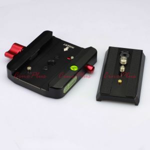 501PL Quick Release Plate + 577 Rapid Connect Adapter Clamp fr Manfrotto Tripod