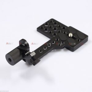 Cable Lock HDMI Saver Clamp Mounting Cheese Plate fr Quick Release DSLR Camera