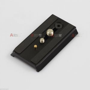 501PL Sliding Quick Release Plate fr Manfrotto 501HDV 503HDV 701HDV 519 561 577