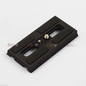 Dovetail Rapid Quick Release Plate fr BENRO KH-25 KH-25RM KH25 Tripod WAKO DIAT