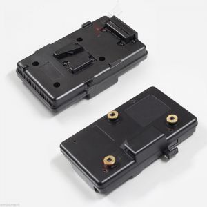 Anton Bauer Gold Mount / Sony V-Mount IDX Eng Battery Converter Adapter Plate 