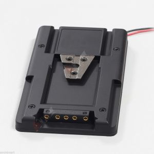 S-GP Sony V-mount Battery Adaptor Plate fr S-GP-A Converter DV HDV DSLR Rig 
