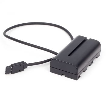 DJI Ronin-S to F550 Faux Battery Coupler Adapter Cable fr Atomos Ninja V Shogun